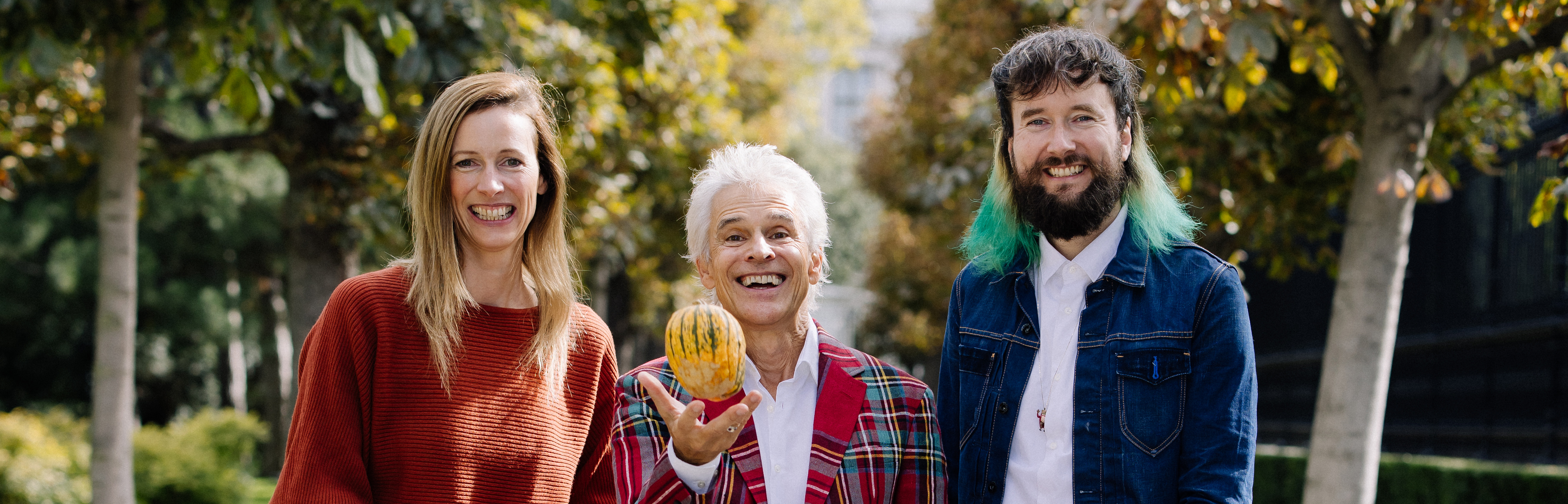Thomas Brezina gemeinsam mit Unverschwendet auf Mission gegen Lebensmittelverschwendung