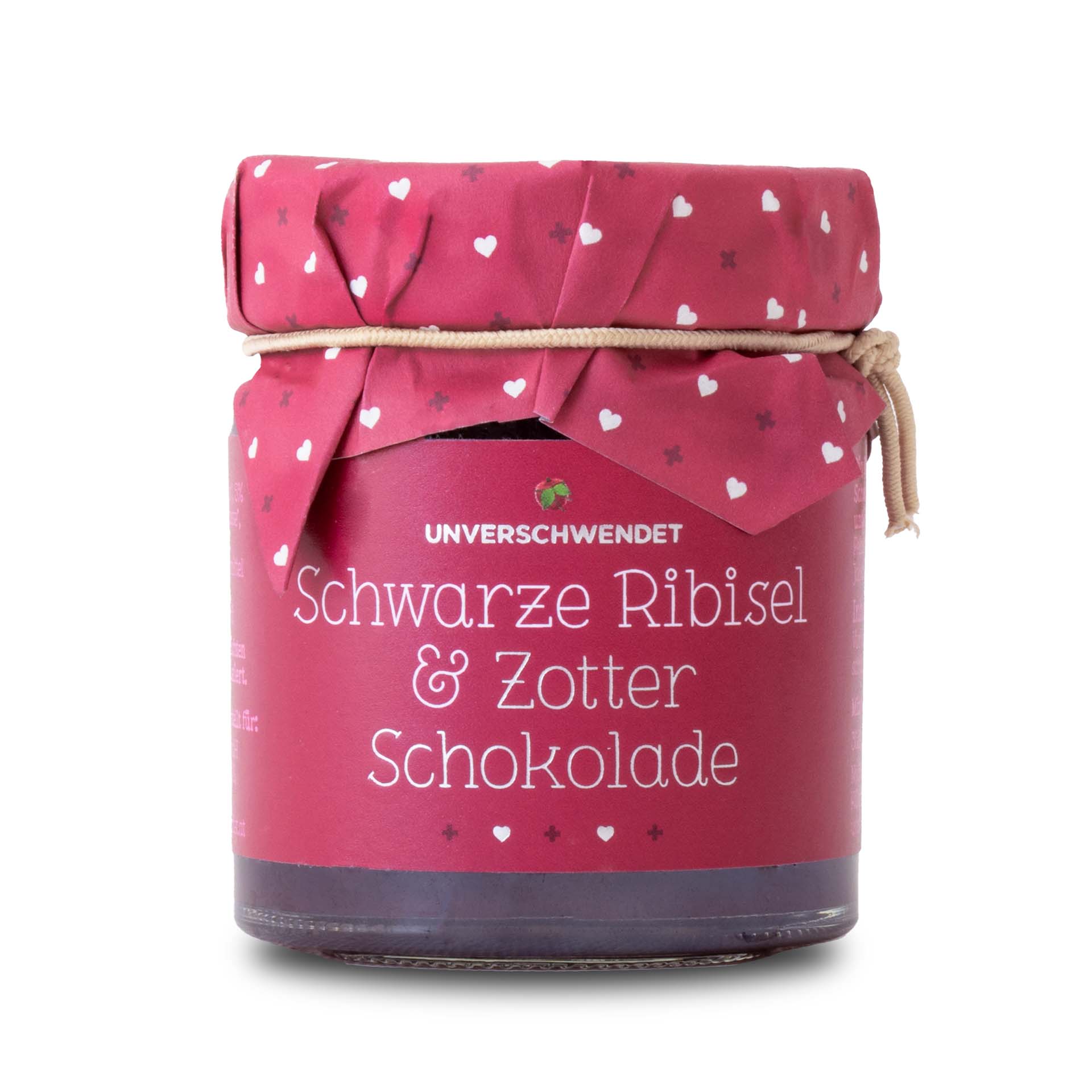 BIO Schwarze Ribisel & Zotter Schokolade Fruchtaufstrich BIO Schwarze Ribisel & Zotter Schokolade Fruchtaufstrich