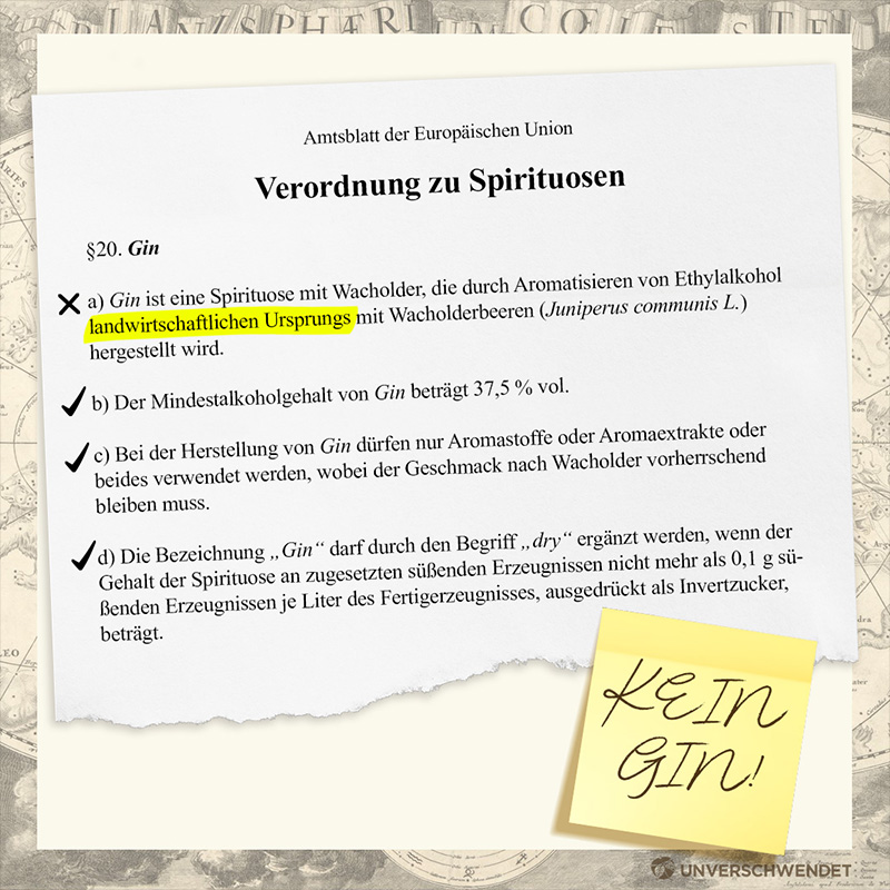 unverschwendet-kein-gin-verordnung