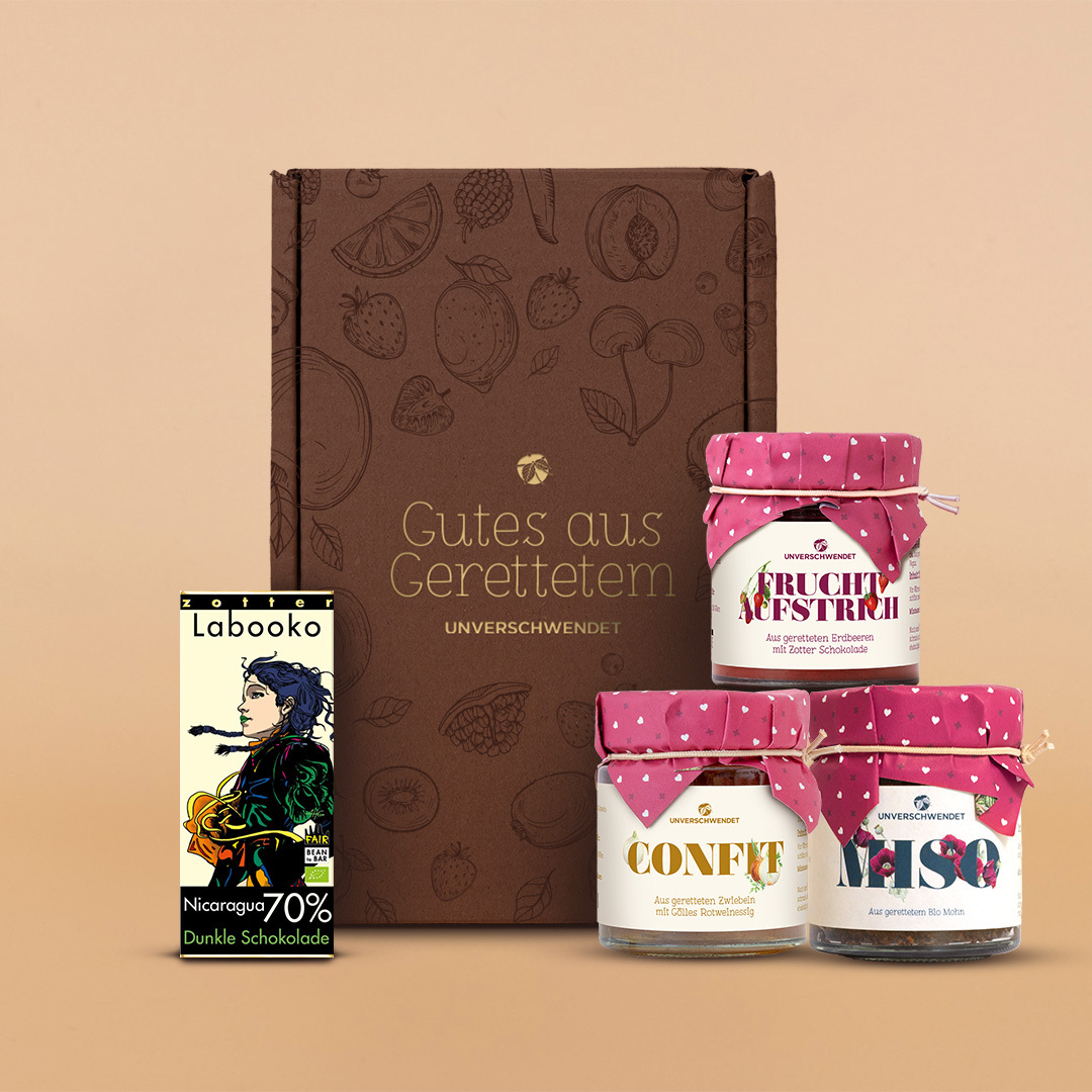 Geschenkbox Feine Kost