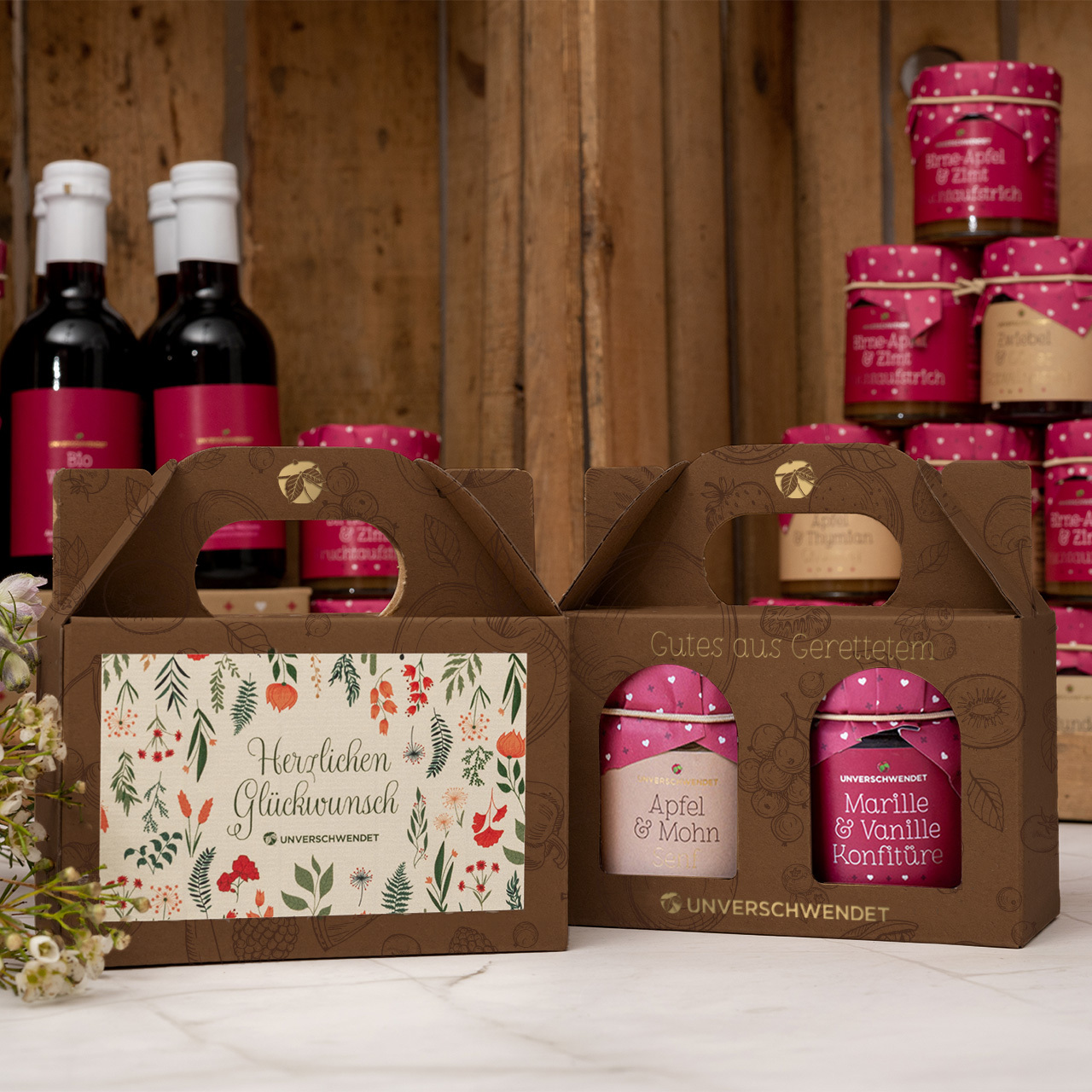 Obstgarten Duett Herzlicher Glückwunsch Obstgarten Duett Herzlicher Glückwunsch