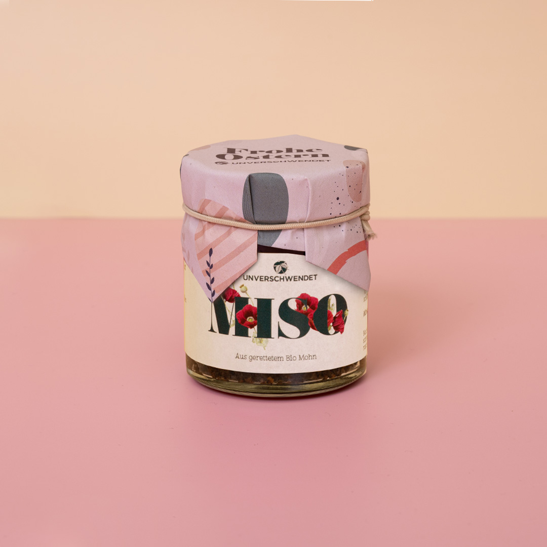 BIO Mohn Miso Ostern