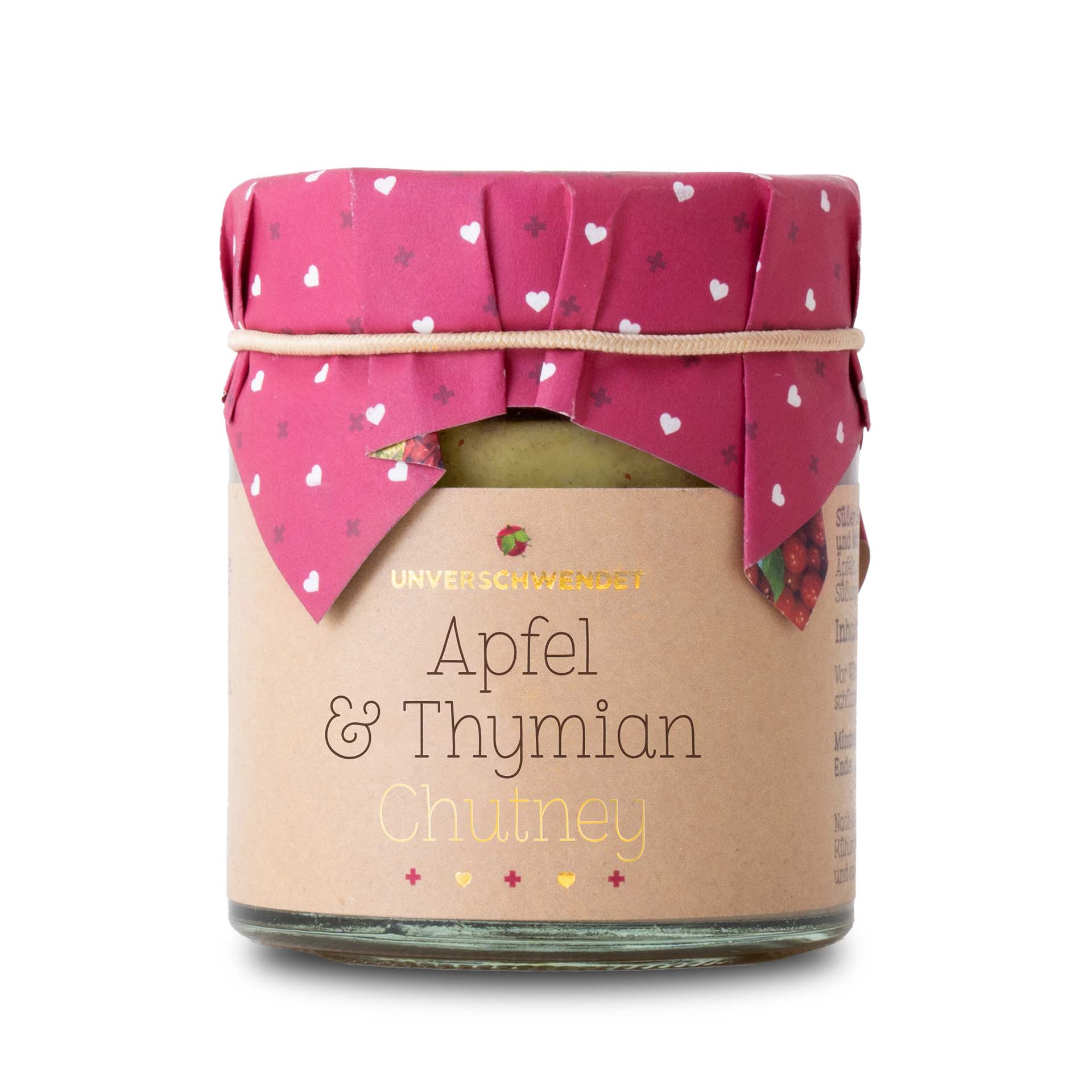 Apfel & Thymian Chutney Apfel & Thymian Chutney