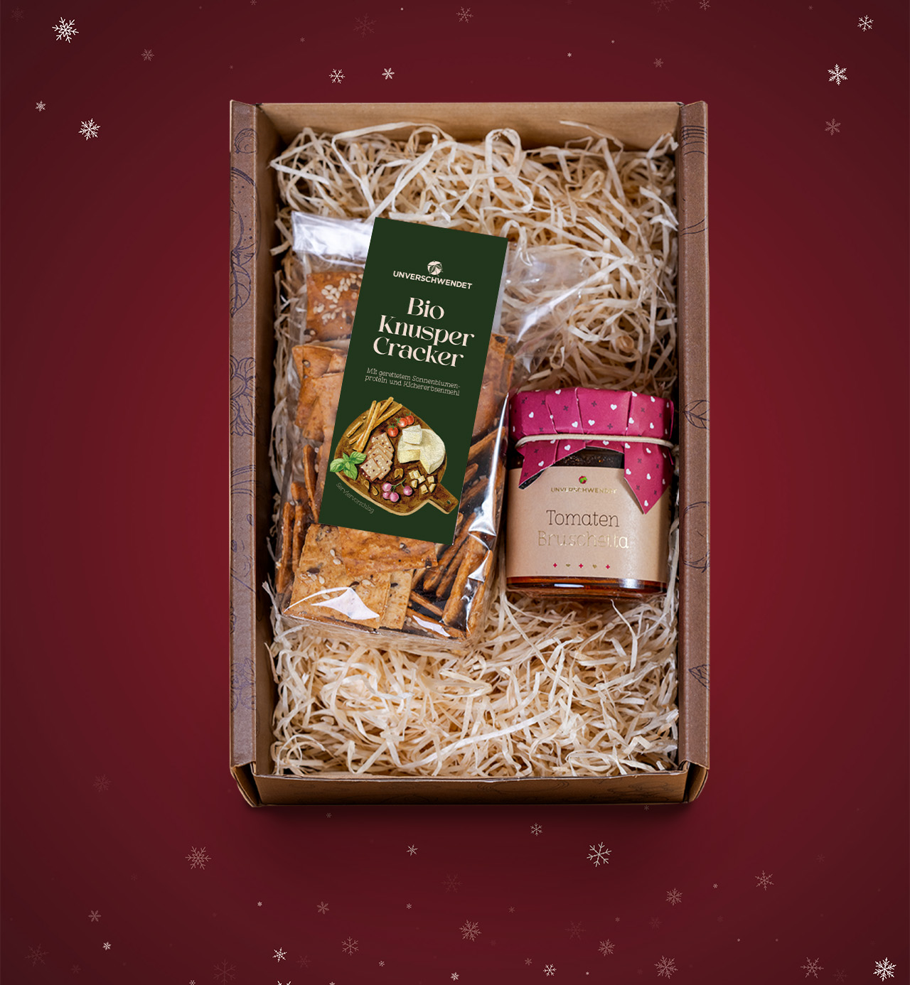 Geschenkkarton Knabberspaß Geschenkkarton Knabberspaß