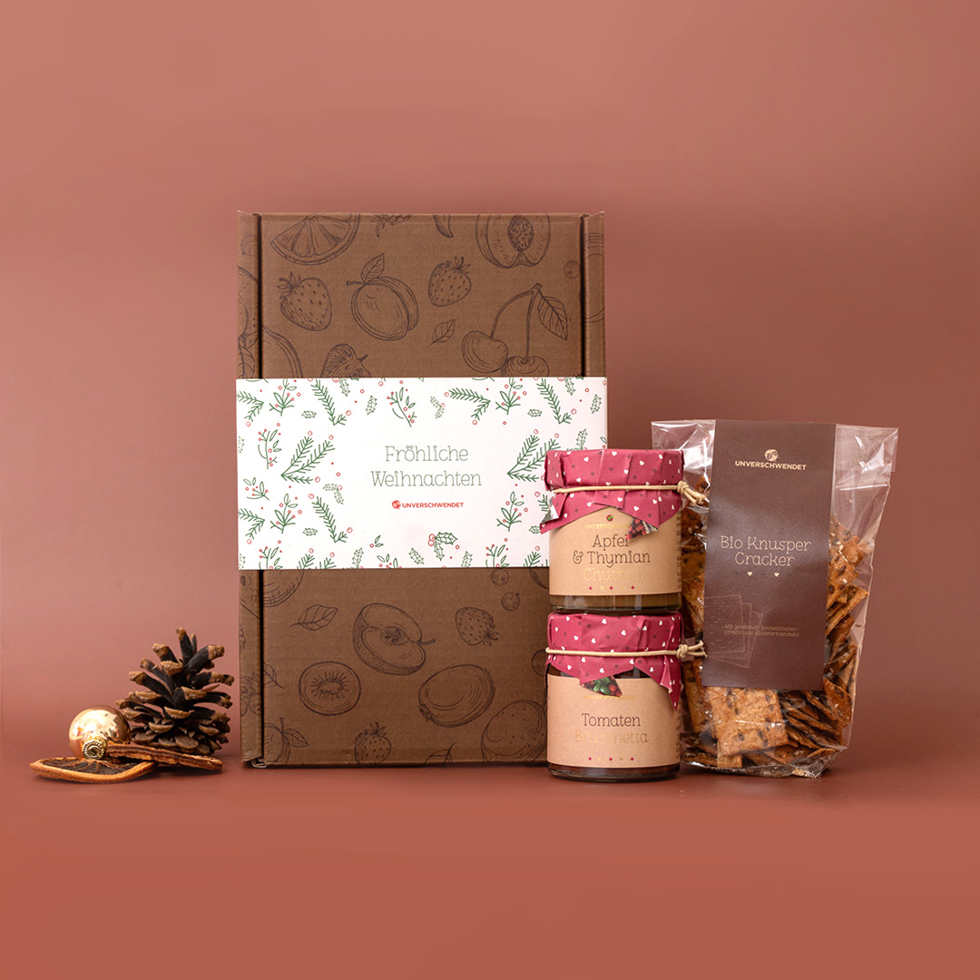 Geschenkbox Knabberfreude medi Geschenkbox Knabberfreude medi