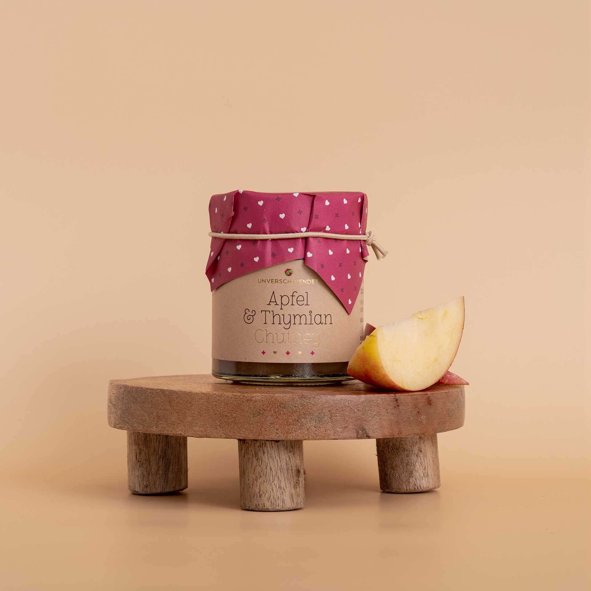 Apfel & Thymian Chutney Apfel & Thymian Chutney