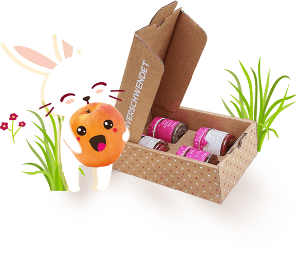 Unverschwendet Osterhase Nachhaltige Ostergeschenke von Unverschwendet