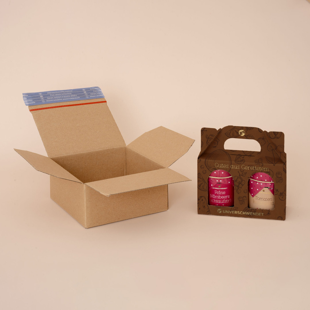 Versandkarton passend für 1 Duett Versandkarton passend für 1 Duett