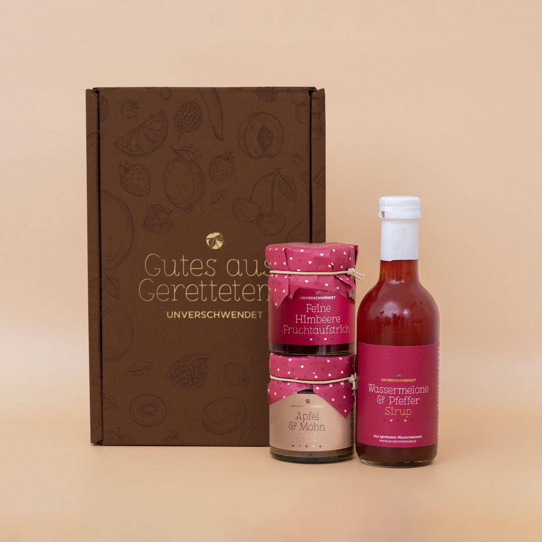 Geschenkkarton Früchtepower Geschenkkarton Früchtepower