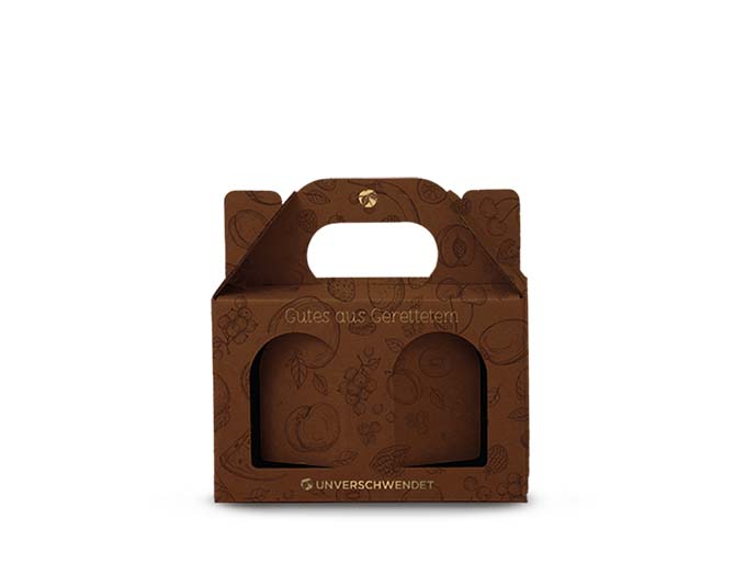 Duettkarton (leer) Duettkarton