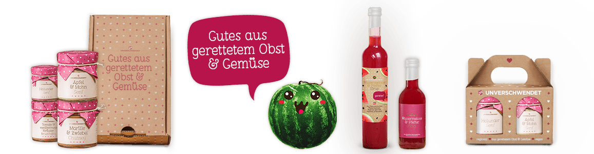 Unverschwendet Online Shop Unverschwendet Online Shop Produktübersicht