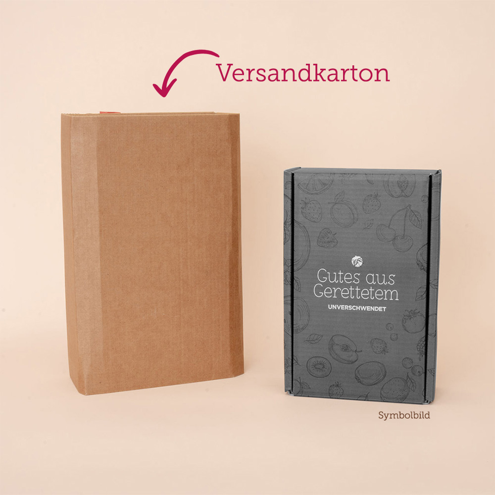 Versandkarton passend für 1 Geschenkkarton Versandkarton passend für 1 Geschenkkarton
