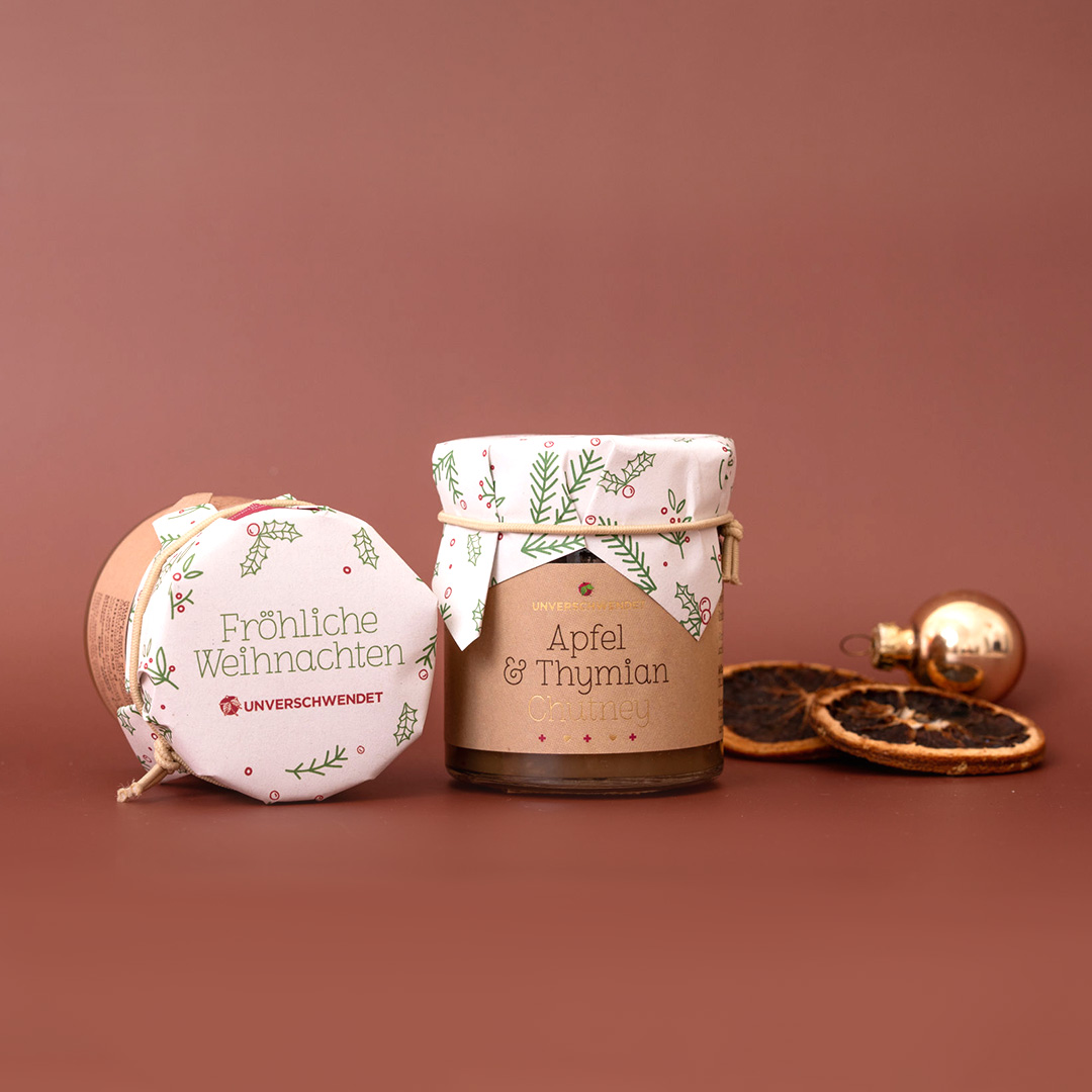 Apfel & Thymian Chutney