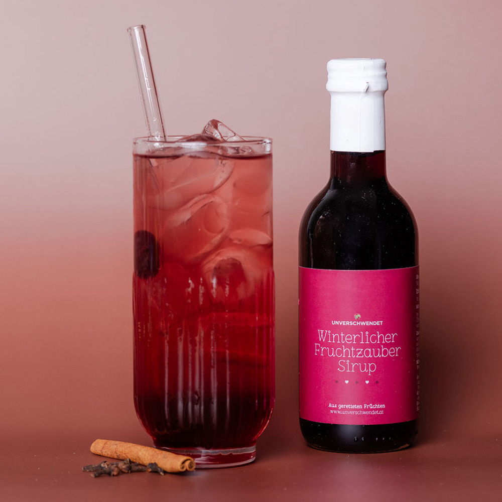 Geschenkbox Gin o'clock Winterzauber Geschenkbox Gin o'clock Winterzauber