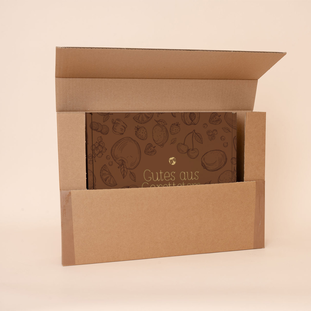 Versandkarton passend für 1 Großes Geschenk Versandkarton passend für 1 Großes Geschenk