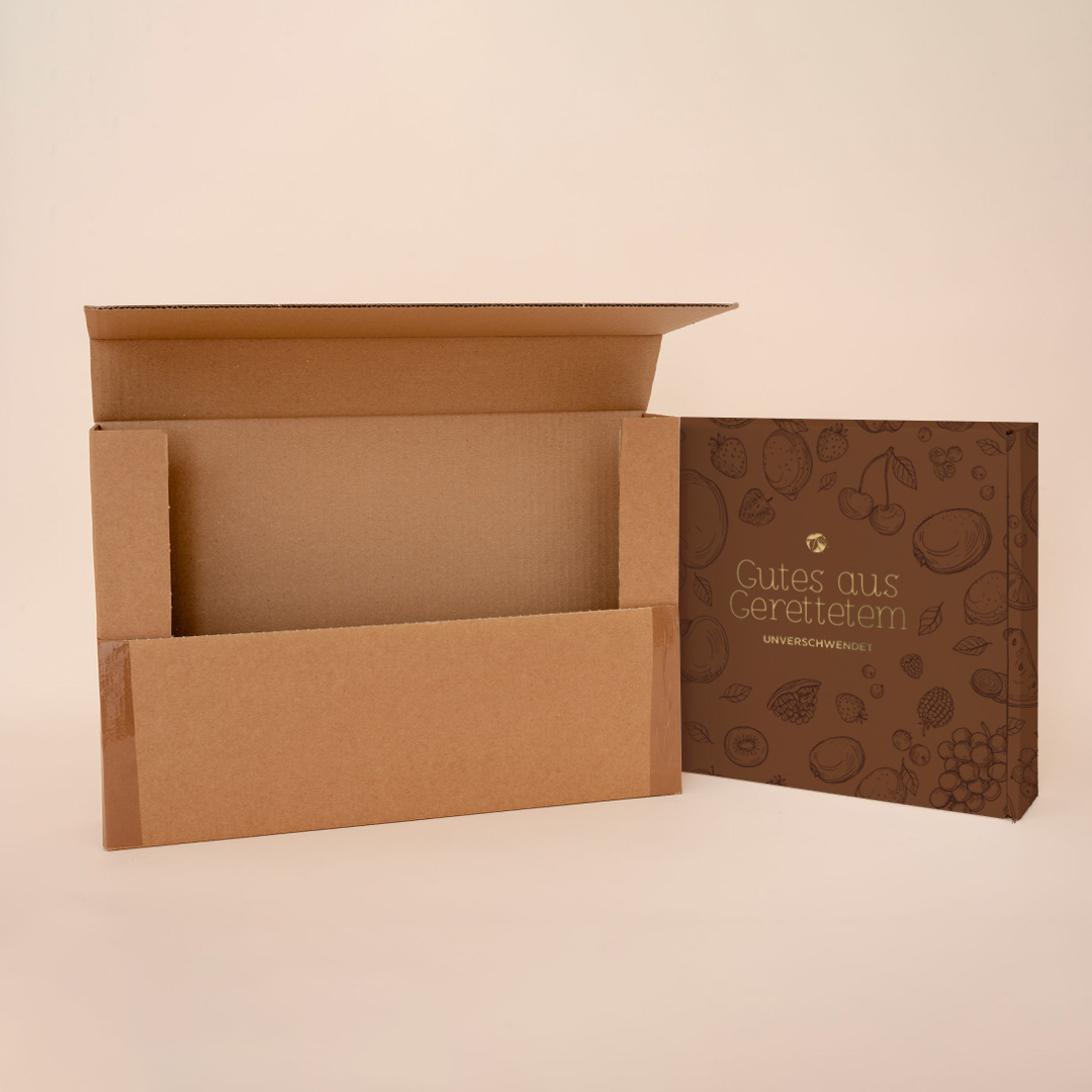 Versandkarton 1 Großes Geschenk