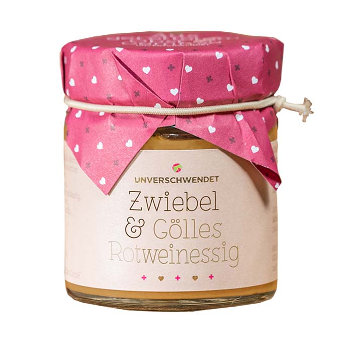 Zwiebel & Gölles Rotweinessig Confit