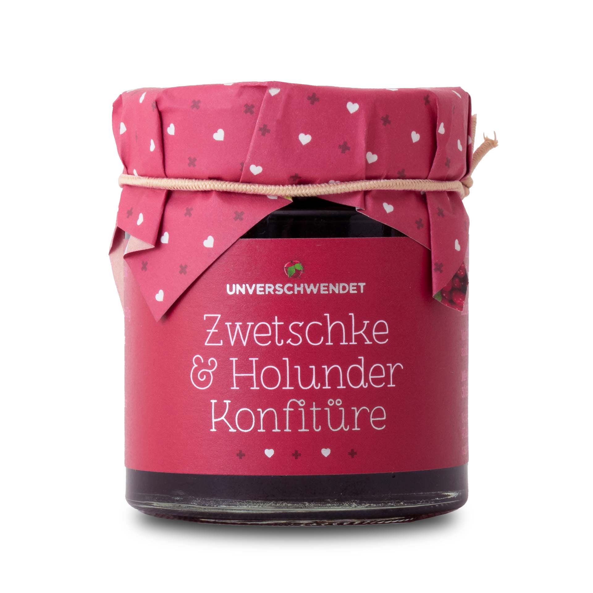 Zwetschke & Holunder Konfitüre