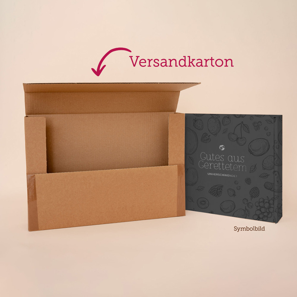 Versandkarton passend für 1 Großes Geschenk