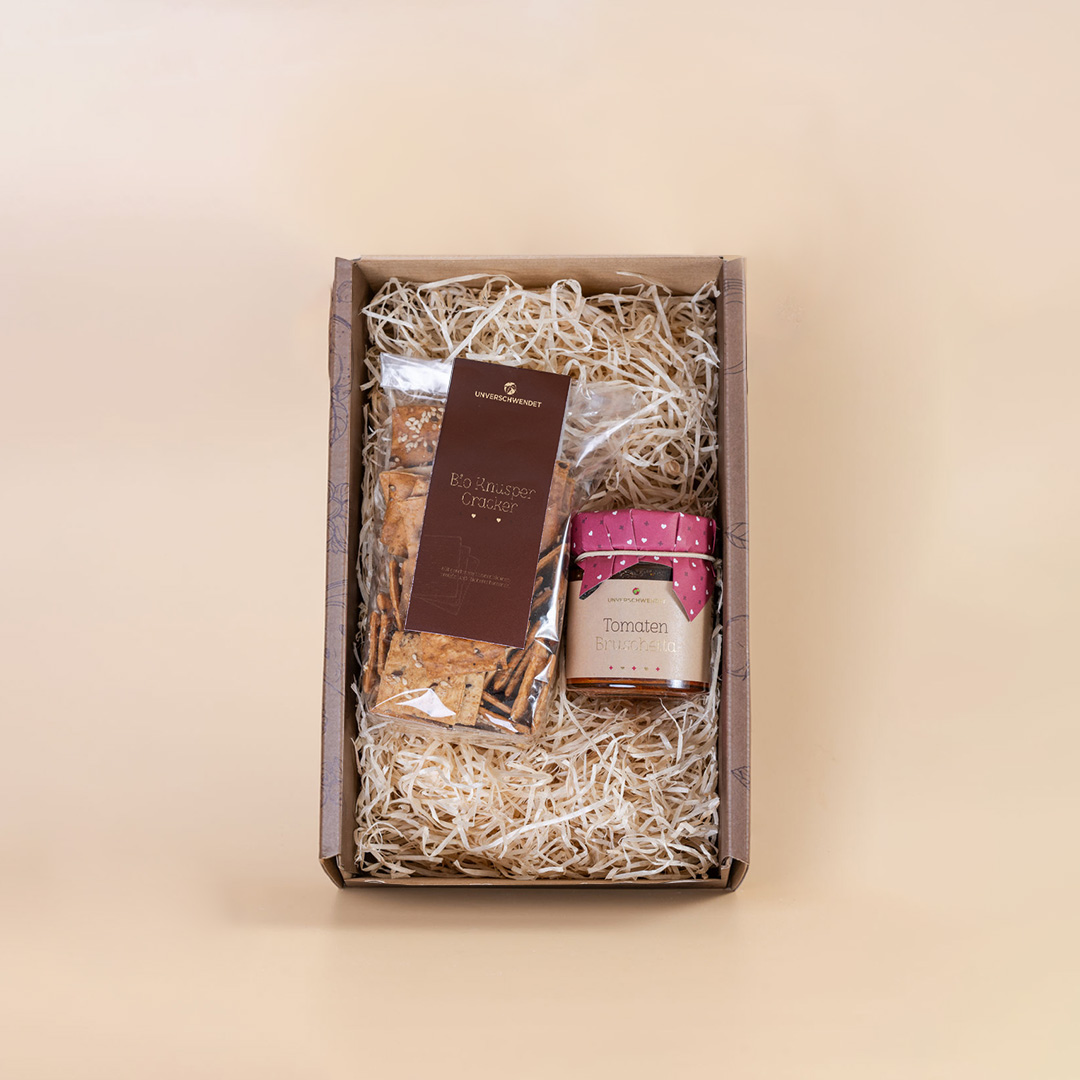 Geschenkbox Knabberfreude medi