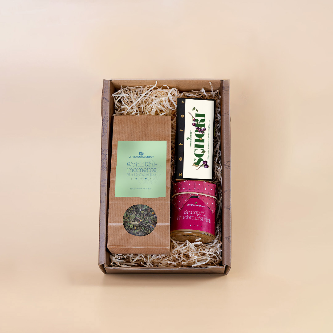 Geschenkbox Kleine Auszeit