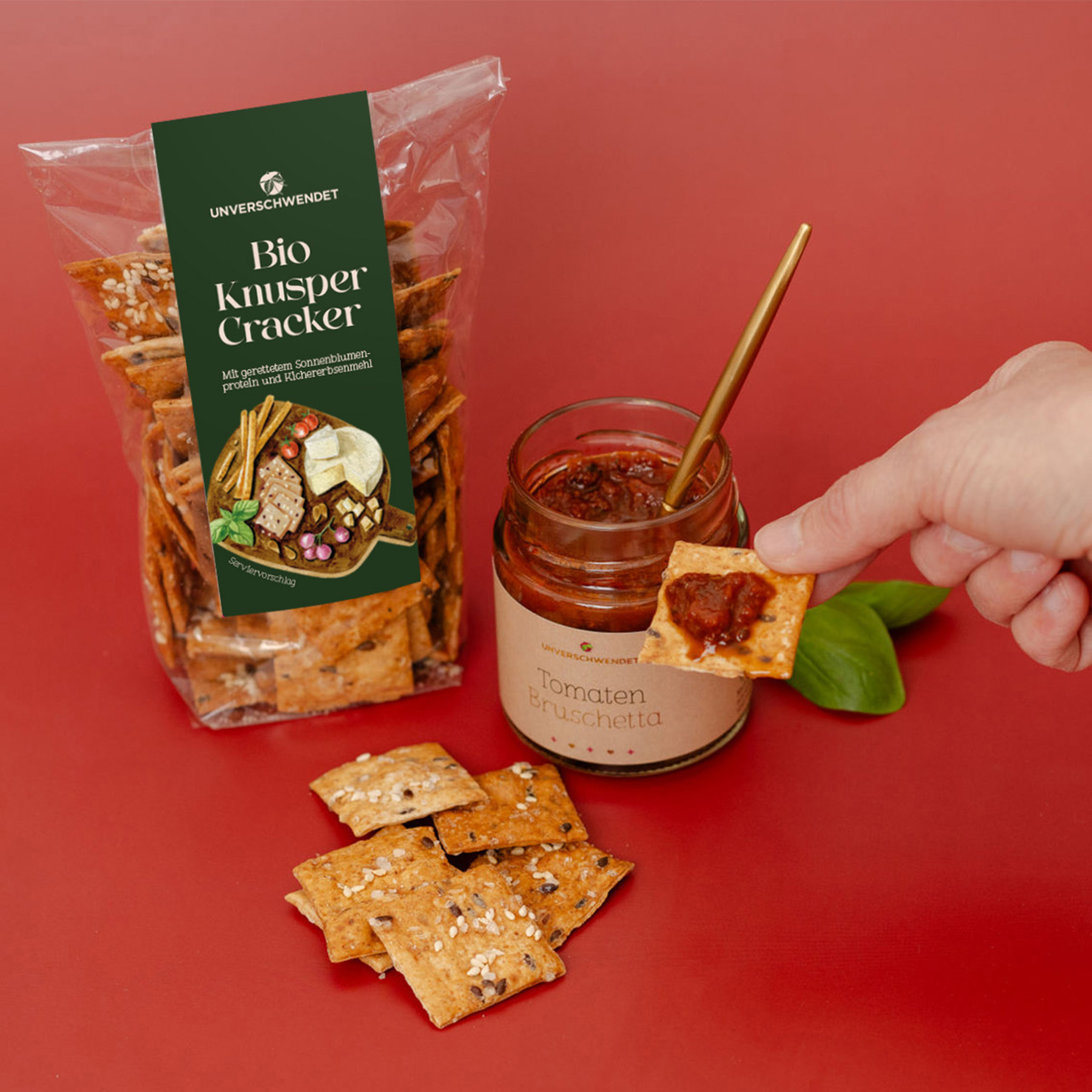 BIO Knusper Cracker BIO Knusper Cracker