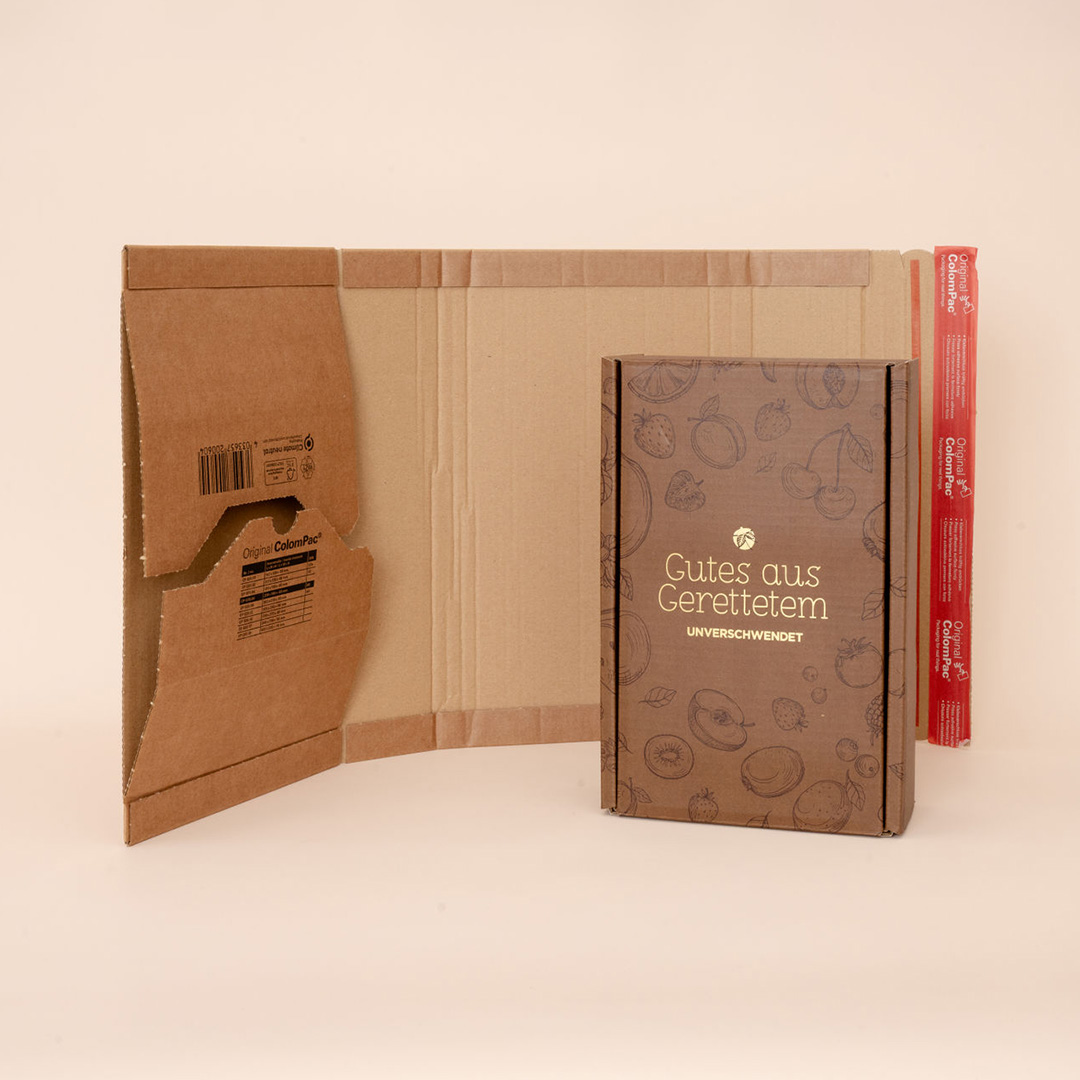 Versandkarton passend für 1 Geschenkkarton Versandkarton passend für 1 Geschenkkarton