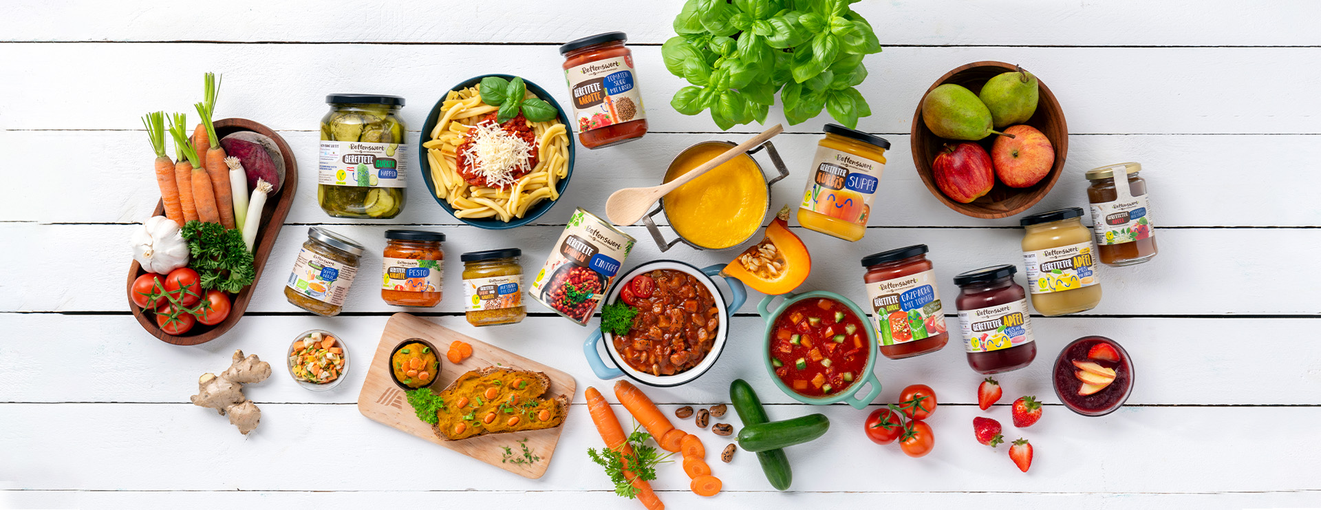 Neue Regale, mehr Vielfalt: Noch mehr Produkte von Rettenswert bei Hofer entdecken!