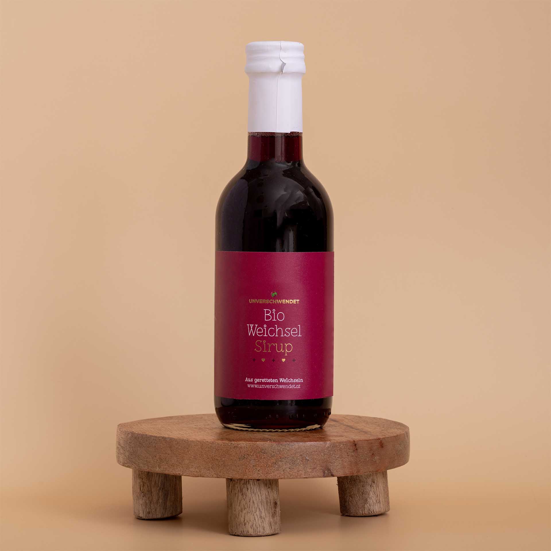 Unverschwendet Weichsel-Sirup (0,25l) Unverschwendet Weichsel-Sirup