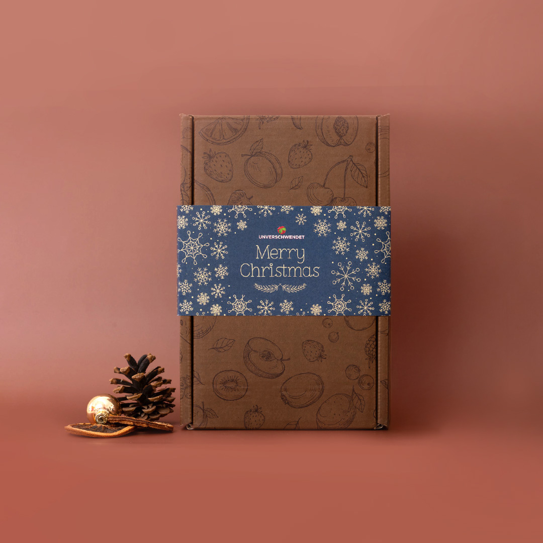 Geschenkkarton Knabberspaß & Bubbles