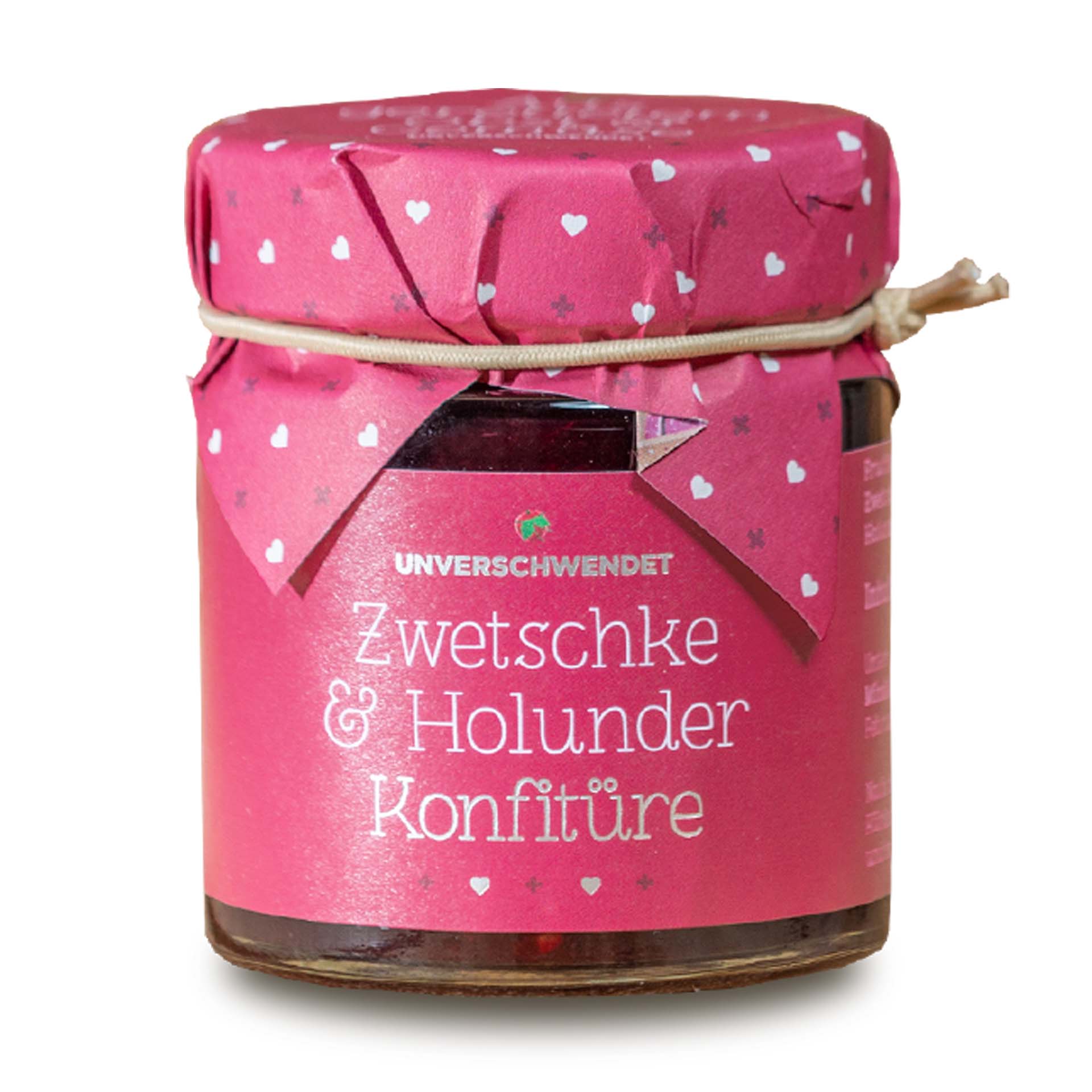 Zwetschke & Holunder Konfitüre Zwetschke & Holunder Konfitüre