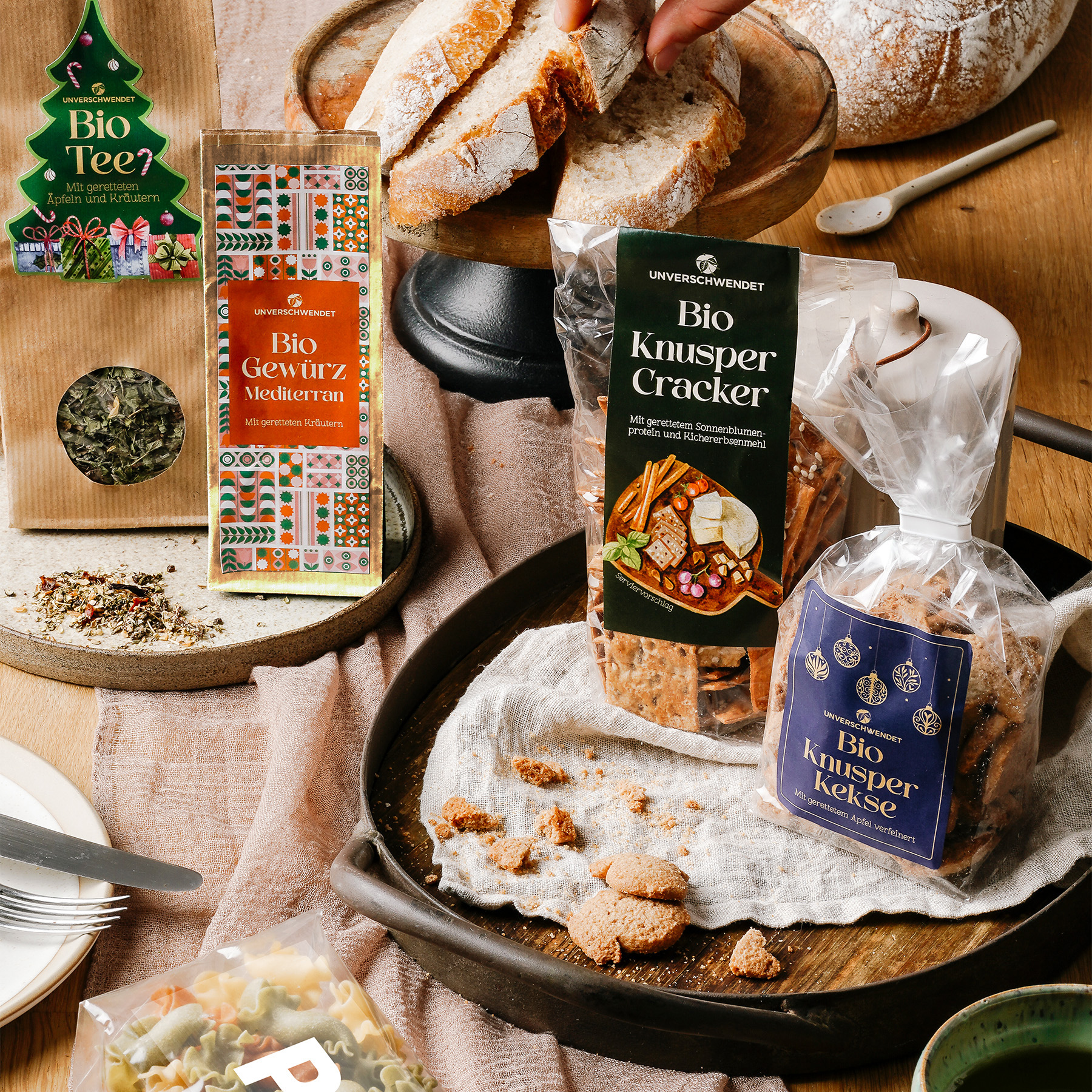 BIO Knusper Kekse Weihnachten BIO Knusper Kekse Weihnachten