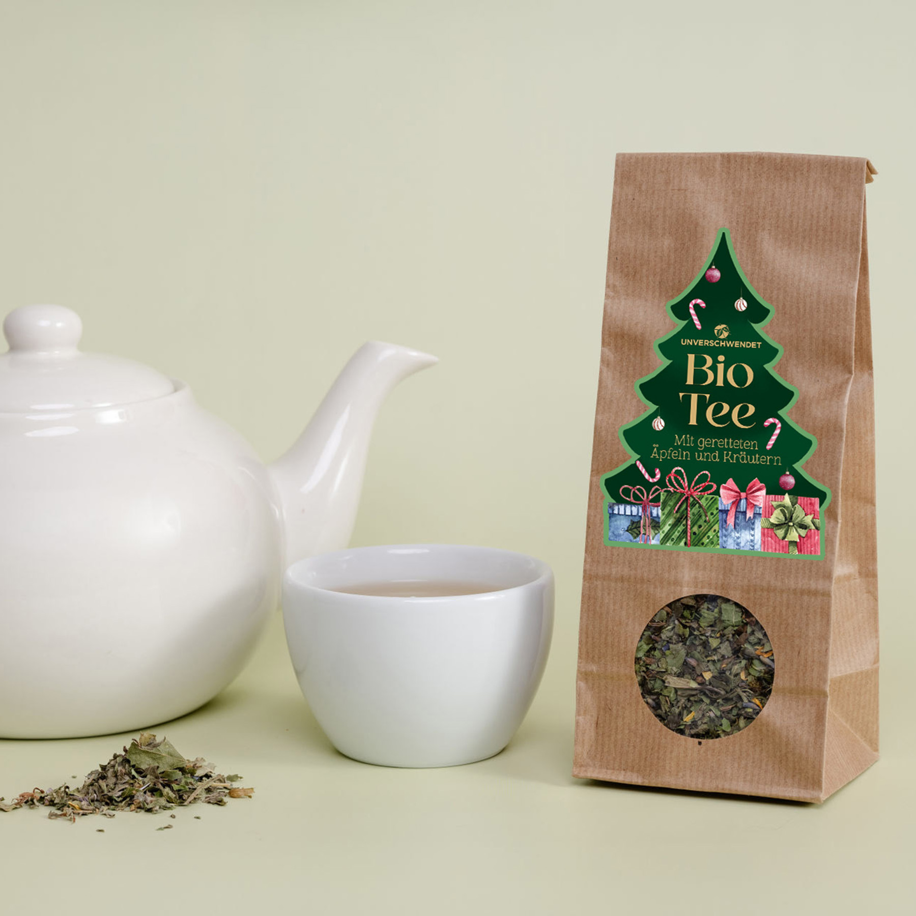 BIO Tee Weihnachten