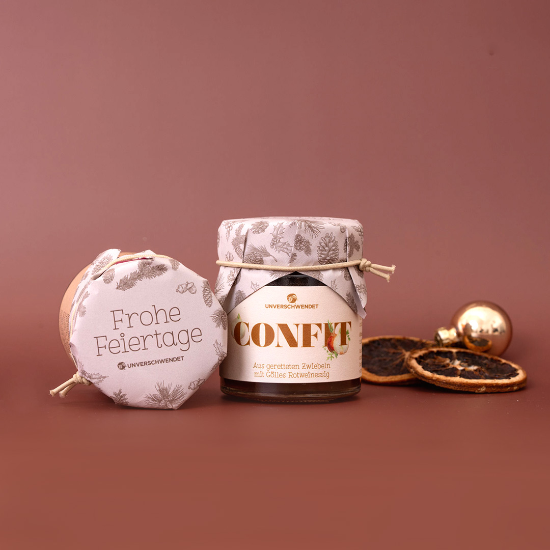 Zwiebel & Gölles Rotweinessig Confit