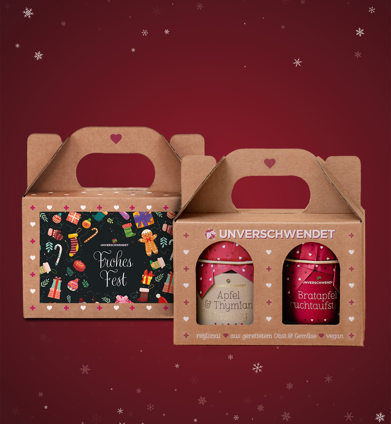 Weihnachtsduett Apfel Wimmelbild