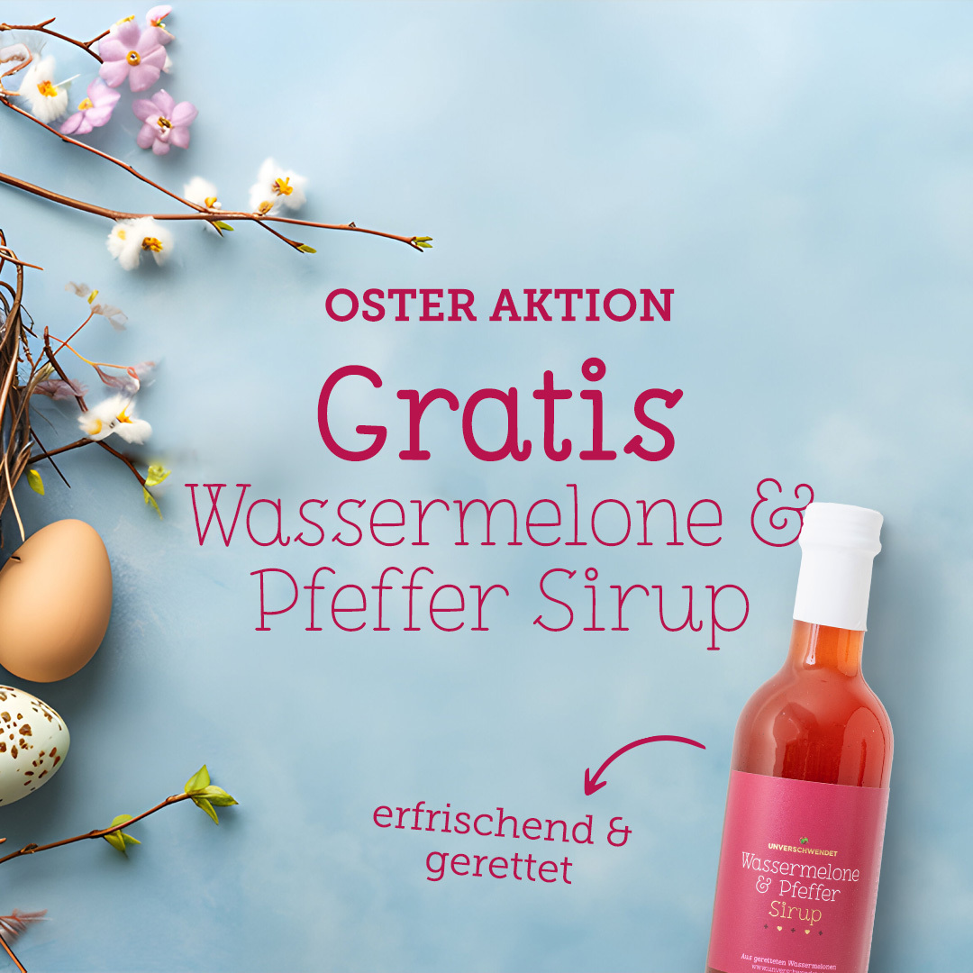 Wassermelone & Pfeffer Sirup 0,25l