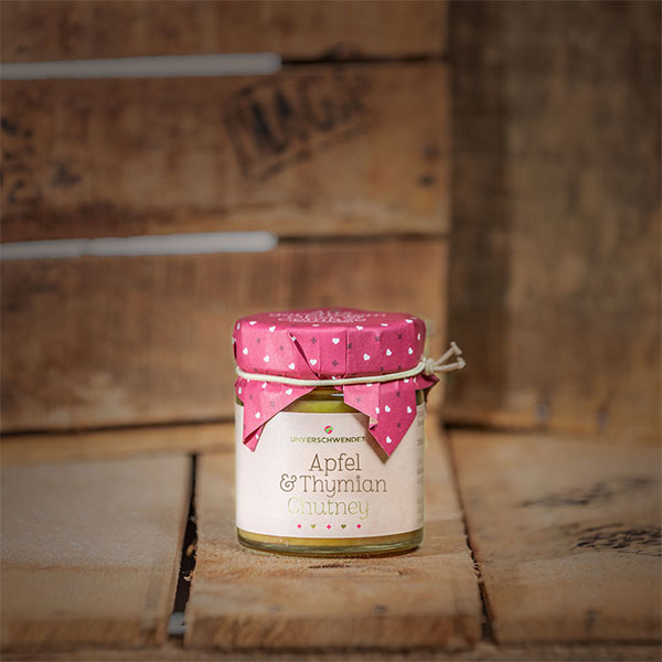 Apfel & Thymian Chutney Apfel & Thymian Chutney