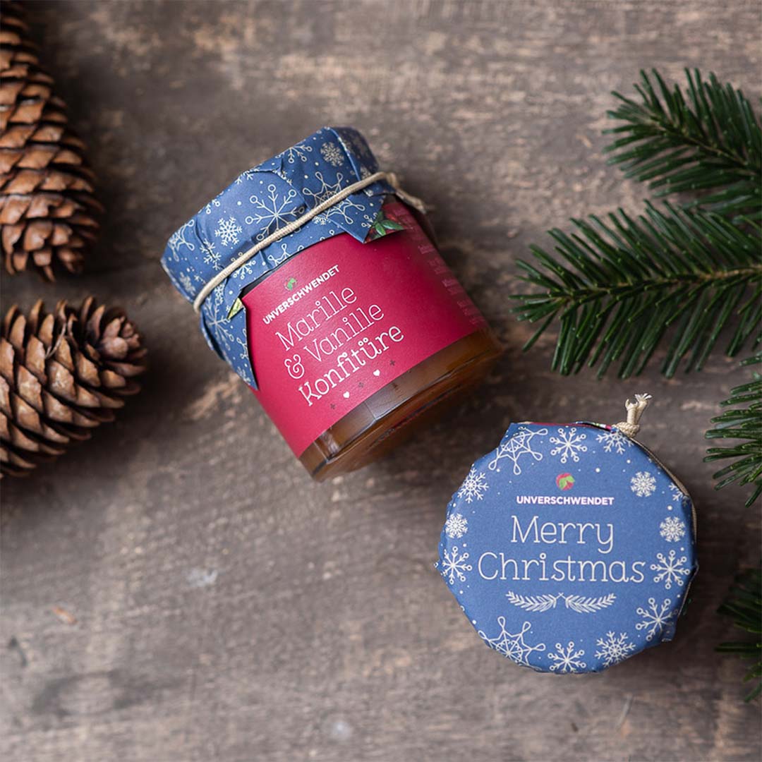 Weihnachten-blaugold-Quadrat