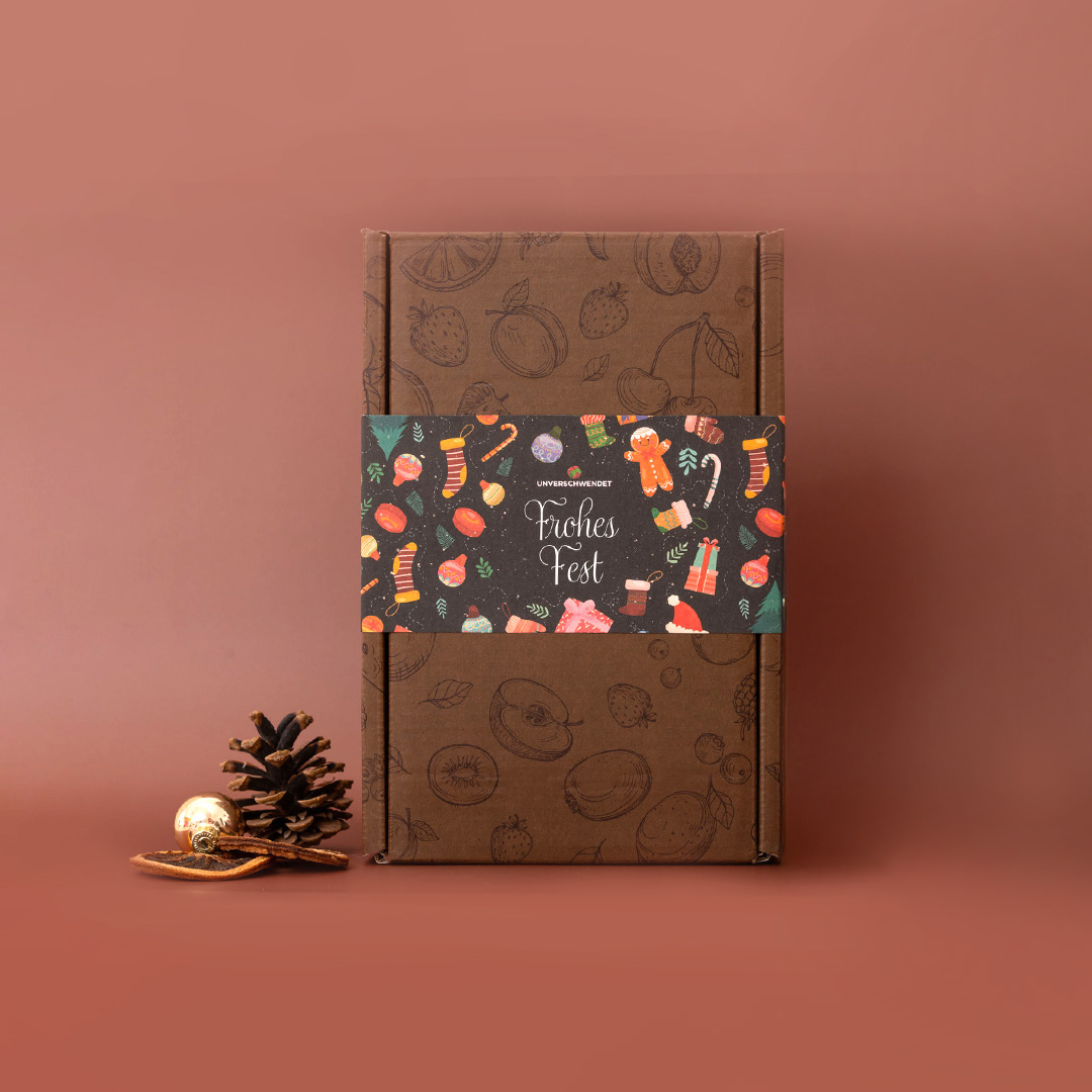 Geschenkkarton Knabberspaß