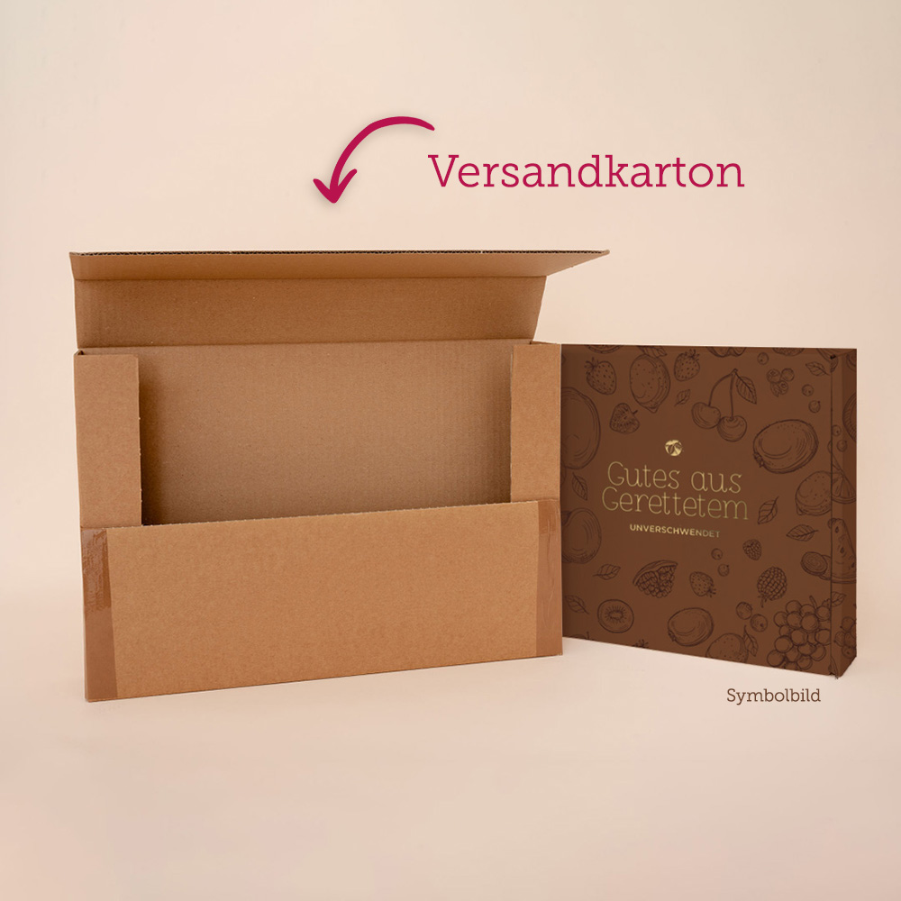 Versandkarton passend für 1 Großes Geschenk