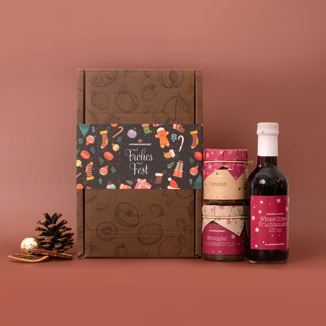 Geschenkkarton Der Weihnachtsklassiker Weihnachten Wimmelbild