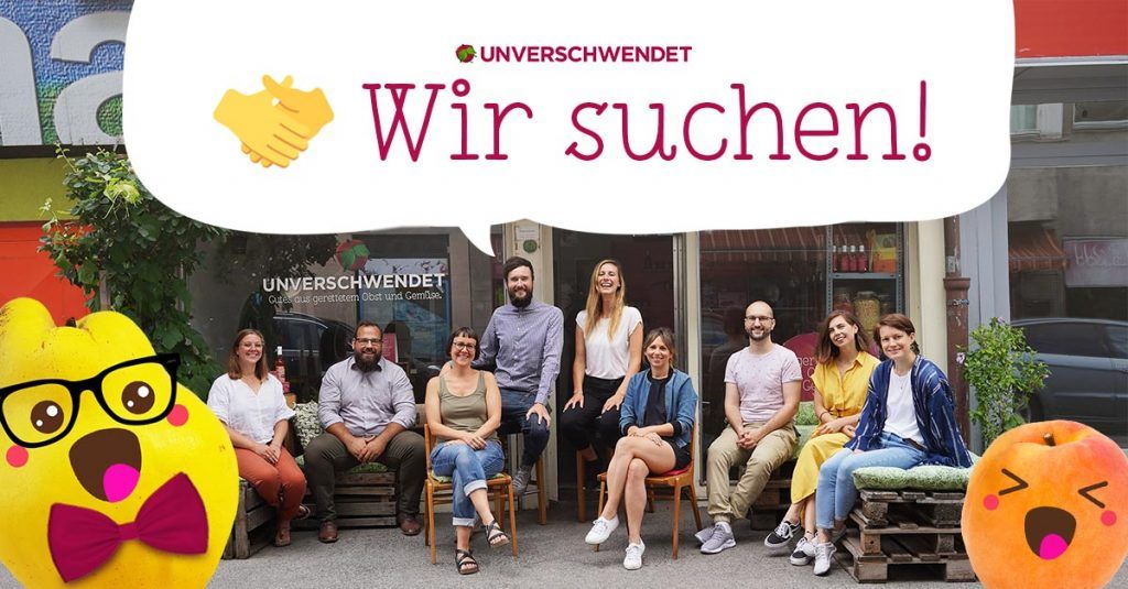Wir suchen nachhaltige:n (Junior) Graphik Designer:in (m/w/d) – Vollzeit, Wien!