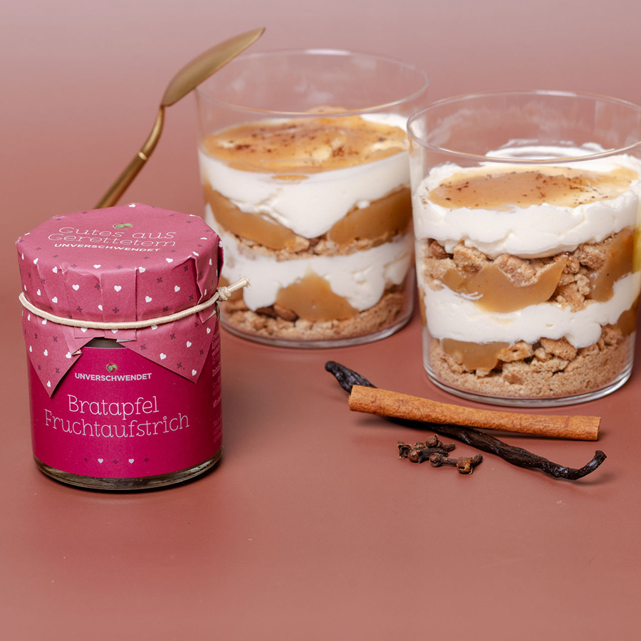 Bratapfel Fruchtaufstrich