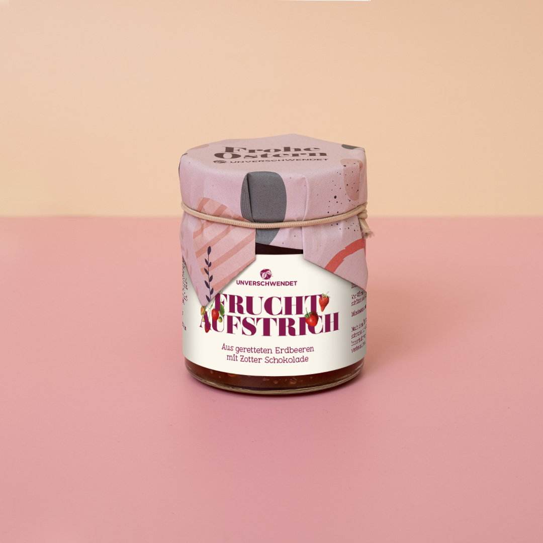 Erdbeere & Zotter Schokolade Fruchtaufstrich Ostern Erdbeere & Zotter Schokolade Fruchtaufstrich Ostern