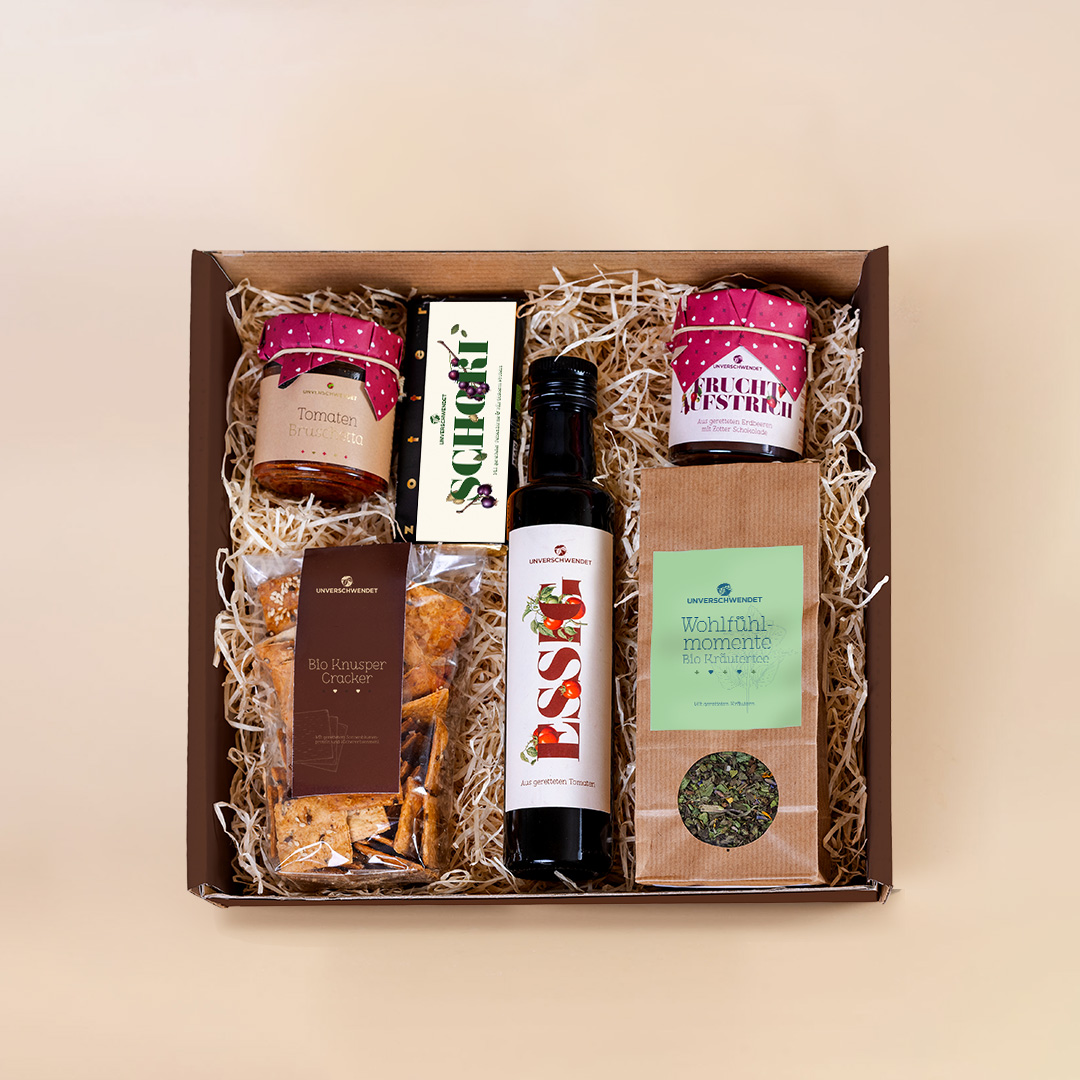 Quadratische Geschenkbox Feine Kreationen
