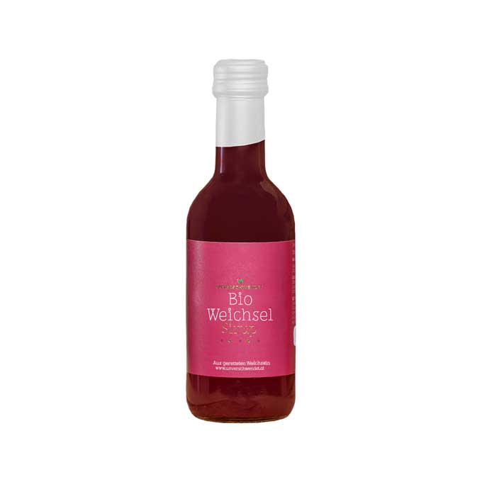 BIO Weichsel Sirup 0,25l BIO Weichsel Sirup 0,25l